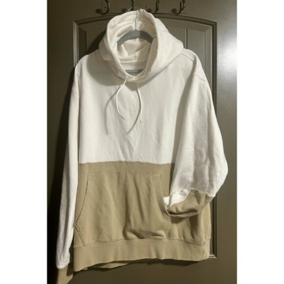 🧥 Hudson North Two-Tone Hoodie – XL – Made in India 🇮🇳 - Picture 2 of 7